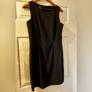 AB studio black dress size 10
